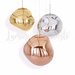 Pendul Glass Gold 360, 1 surse de iluminare