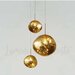 Pendul Glass Gold 360, 1 surse de iluminare